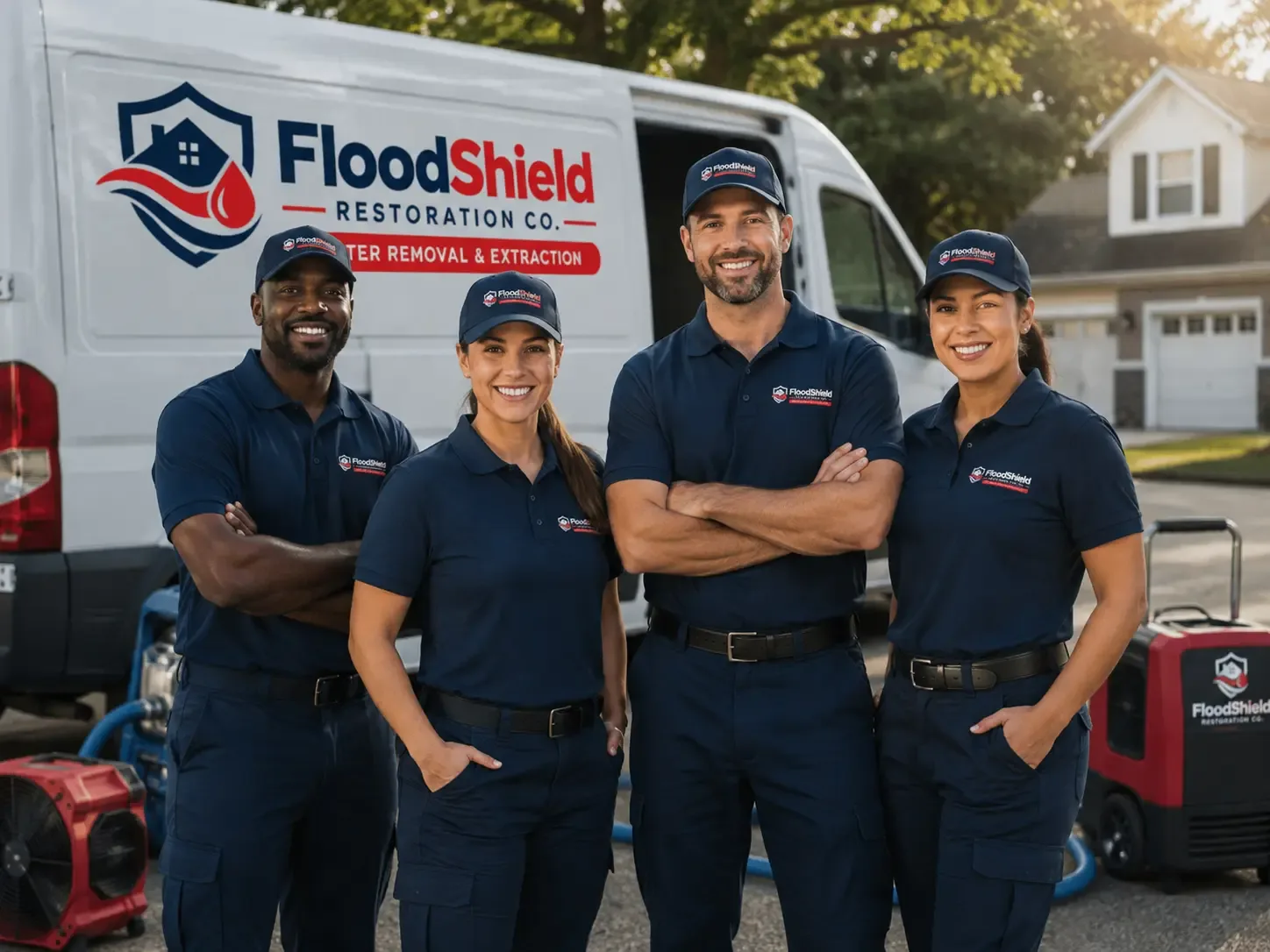 Flood Damage Restoration company in Fox, AR