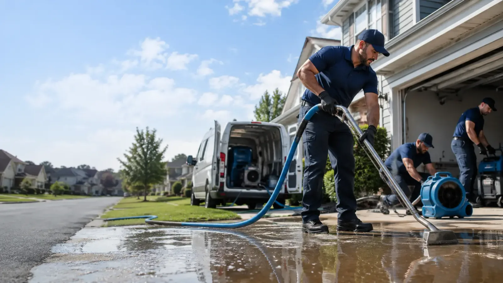 Flood Damage Restoration in Fox, AR